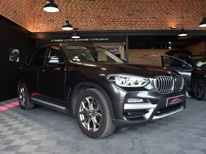 BMW X3 G01 sDrive18d 150ch BVA8 xLine Noir de 2019