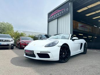  Voir détails -Porsche 718 BOXSTER 300CH - CARPLAY - PSE - CAM - BO à Saint-Cannat (13)