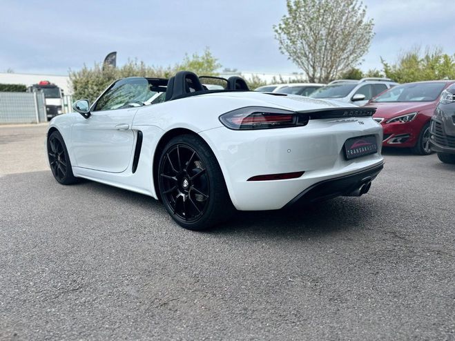Porsche 718 BOXSTER 300CH - CARPLAY - PSE - CAM - BO Blanc de 2016