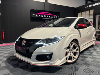  Voir détails -Honda Civic Type-R R 2.0 i-VTEC R White Edition à Beaumont-ls-Valence (26)