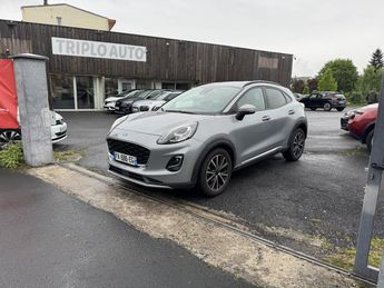 Voir détails -Ford Puma 1.0 EcoBoost mHEV - 125 S&S Titanium Gps à Brive-la-Gaillarde (19)