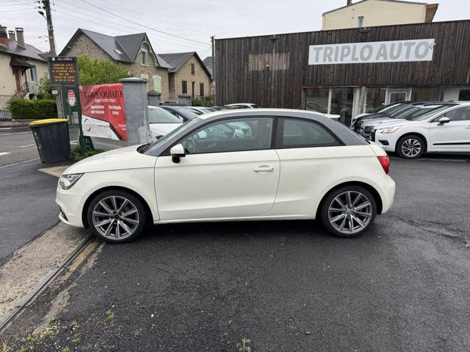 Audi A1 1.6 TDI DPF 105 - S&S Ambition Clim + Ra BLANC de 2010