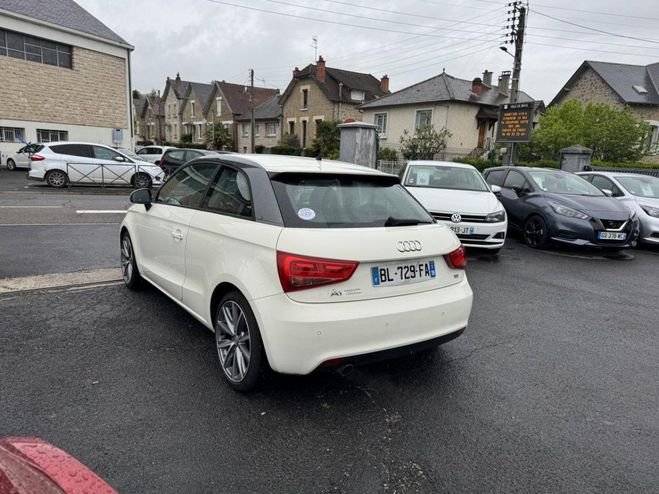 Audi A1 1.6 TDI DPF 105 - S&S Ambition Clim + Ra BLANC de 2010