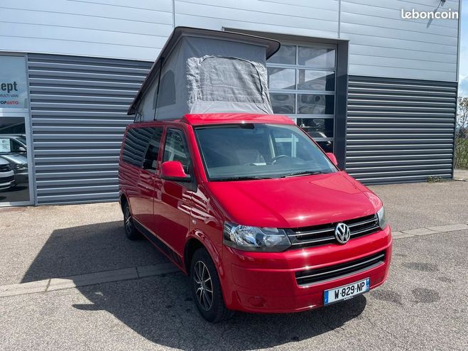 Volkswagen Multivan VW T5 2.0TDi 140Ch 99Mkm Reimo Rouge de 2012