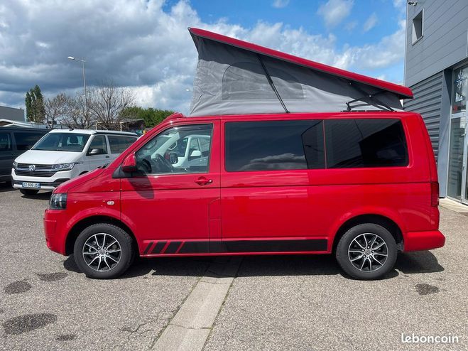 Volkswagen Multivan VW T5 2.0TDi 140Ch 99Mkm Reimo Rouge de 2012
