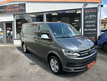  Voir détails -Volkswagen Multivan T6 WEBASTO 7 PLACES 2.0 TDI DSG 204 cv G à Piennes (54)