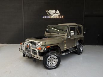  Voir détails -Jeep Wrangler 2.5 SAHARA, entirement d'origine à Saran (45)