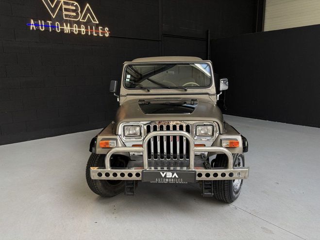 Jeep Wrangler 2.5 SAHARA, entièrement d'origine Vert de 1990