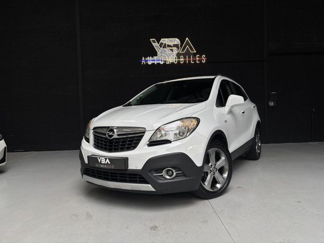 Opel Mokka 1,7 CDTI 130 ch 4X2 ecoFLEX S/S Edition Blanc de 2014