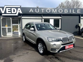  Voir détails -BMW X3 II (F25) xDrive30dA 258ch xLine à  La Ricamarie (42)