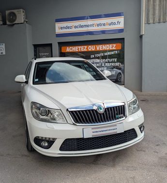  Voir détails -Skoda Octavia 2.0 TFSI - 16V TURBO RS à Altkirch (68)
