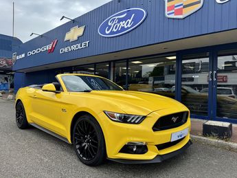  Voir détails -Ford Mustang GT V8 5.0L CABRIOLET BVA6 à Coignires (78)