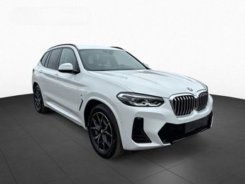 Voir détails -BMW X3 G01 LCI xDrive 20d 190ch BVA8 M Sport à Colmar (68)