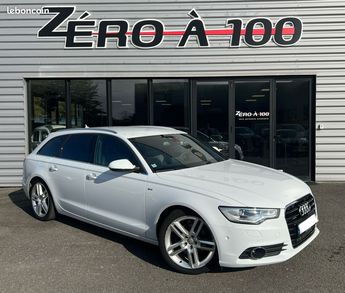  Voir détails -Audi A6 3.0 V6 TDI S-LINE QUATTRO chaine distri  à Saint-Jean-d'Illac (33)