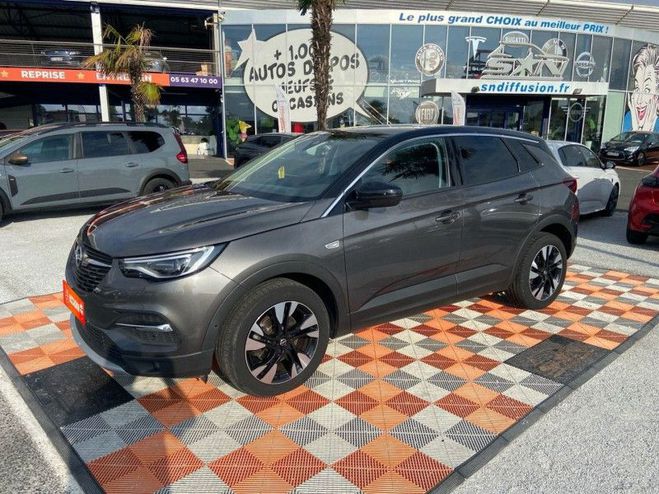 Opel Grandland X 1.2 TURBO 130 ULTIMATE CUIR GPS CAMERA  de 2021