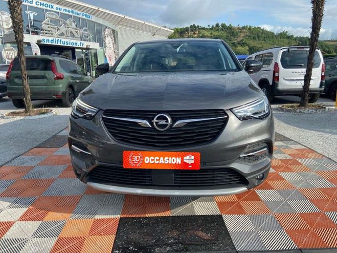 Opel Grandland X 1.2 TURBO 130 ULTIMATE CUIR GPS CAMERA  de 2021