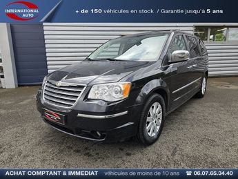  Voir détails -Chrysler Grand Voyager 2.8 CRD LIMITED BA à Auneau (28)