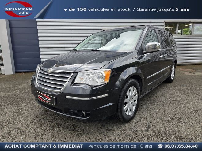 Chrysler Grand Voyager 2.8 CRD LIMITED BA NOIR de 2010