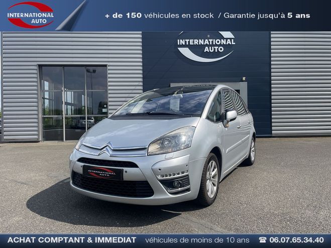 Citroen C4 Picasso 1.6 HDI 110CH FAP EXCLUSIVE GRIS CLAIR  de 2012