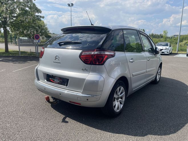 Citroen C4 Picasso 1.6 HDI 110CH FAP EXCLUSIVE GRIS CLAIR  de 2012