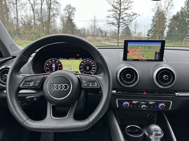 Audi A3 BERLINE 35 TFSI 150 DESIGN L Noir de 2019