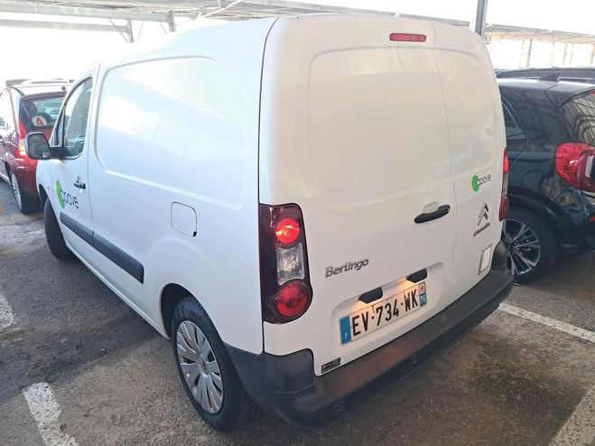 Citroen Berlingo II (2) 1.6 BLUEHDI 100 BUSINESS L1 Blanc de 2018