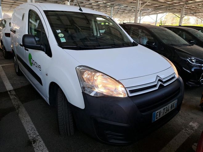 Citroen Berlingo II (2) 1.6 BLUEHDI 100 BUSINESS L1 Blanc de 2018