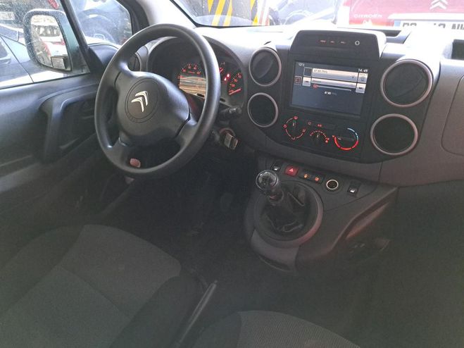 Citroen Berlingo II (2) 1.6 BLUEHDI 100 BUSINESS L1 Blanc de 2018