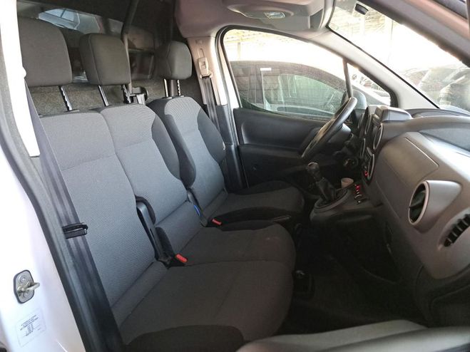 Citroen Berlingo II (2) 1.6 BLUEHDI 100 BUSINESS L1 Blanc de 2018