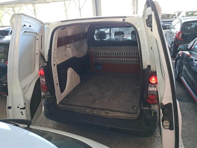 Citroen Berlingo II (2) 1.6 BLUEHDI 100 BUSINESS L1 Blanc de 2018