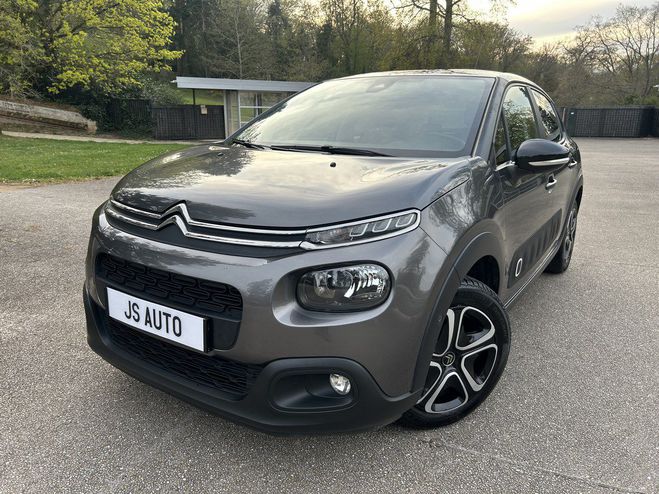 Citroen C3 III 1,2 PURETECH 83 S&S SHINE BUSINESS Gris de 2019