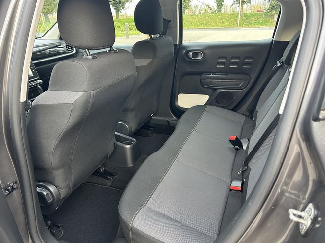 Citroen C3 III 1,2 PURETECH 83 S&S SHINE BUSINESS Gris de 2019