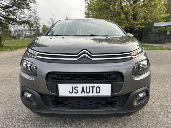 Citroen C3 III 1,2 PURETECH 83 S&S SHINE BUSINESS Gris de 2019