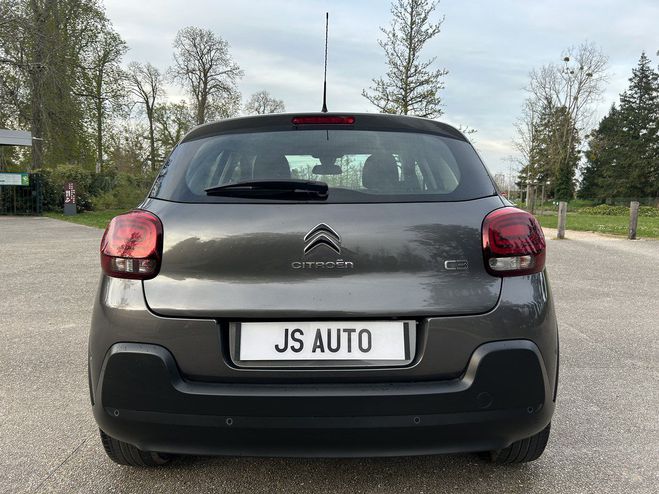Citroen C3 III 1,2 PURETECH 83 S&S SHINE BUSINESS Gris de 2019