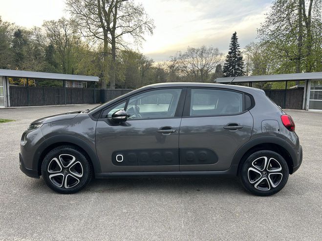 Citroen C3 III 1,2 PURETECH 83 S&S SHINE BUSINESS Gris de 2019