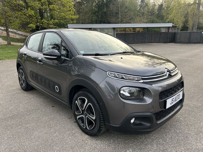 Citroen C3 III 1,2 PURETECH 83 S&S SHINE BUSINESS Gris de 2019