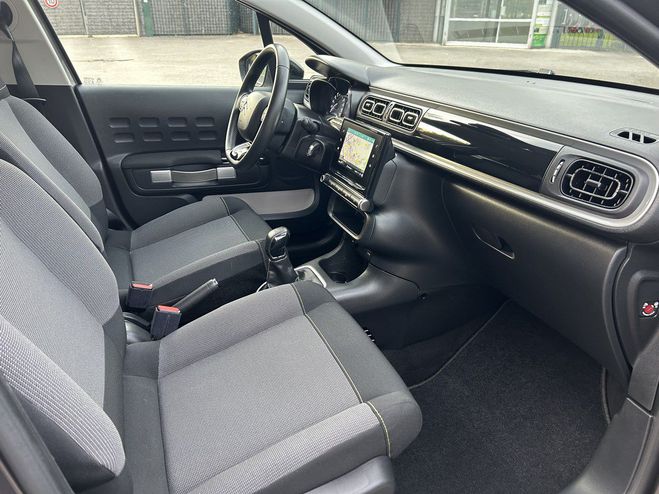 Citroen C3 III 1,2 PURETECH 83 S&S SHINE BUSINESS Gris de 2019
