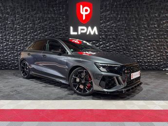  Voir détails -Audi RS3 Sportback IV 2.5 TFSI 400ch quattro S tr à Roquebrune-sur-Argens (83)