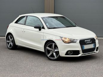  Voir détails -Audi A1 1.6 TDI 105 Ambition à Roanne (42)