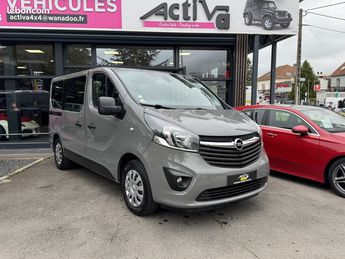  Voir détails -Opel Vivaro 9 Places (TVA Rcuprable) à Woippy (57)
