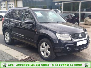  Voir détails -Suzuki Grand Vitara 1.9 DDIS 130cv 4X4 5P BVM à Saint-Bonnet-le-Froid (43)