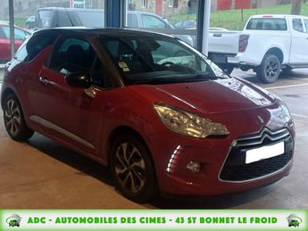  Voir détails -Citroen DS3 1.6E-HDI 92CH AIRDREAM SO-CHIC à Saint-Bonnet-le-Froid (43)