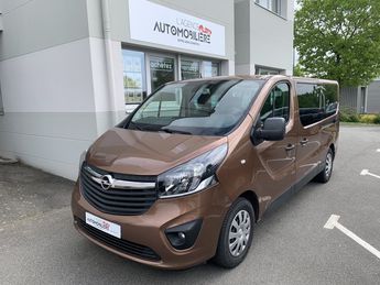  Voir détails -Opel Vivaro 1.6 cdti 125ch l2h1 combi 9pl * 1ERE mai à Vitr (35)