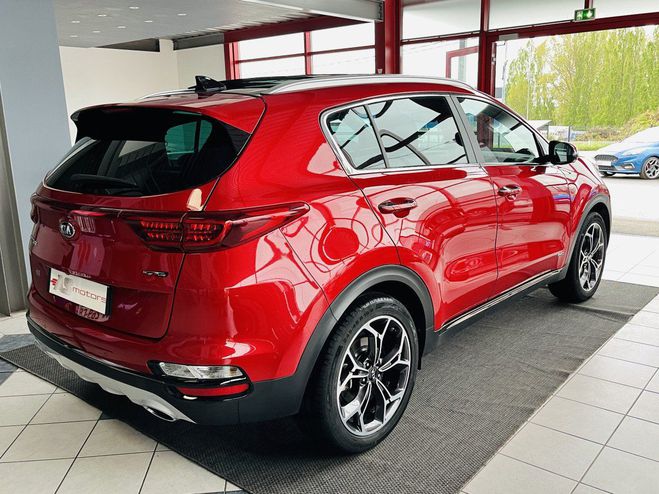 Kia Sportage 2,0 CRDI 185 BVA8 GT LINE PREMIUM 4X4 GP ROUGE de 2019