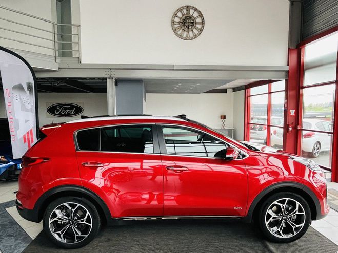 Kia Sportage 2,0 CRDI 185 BVA8 GT LINE PREMIUM 4X4 GP ROUGE de 2019