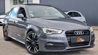  Voir détails -Audi A3 Sportback - 1.6 TDI 110 CV SLINE TOIT OU à Saint-Jory (31)