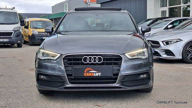 Audi A3 Sportback - 1.6 TDI 110 CV SLINE TOIT OU Gris Mtallis de 2016