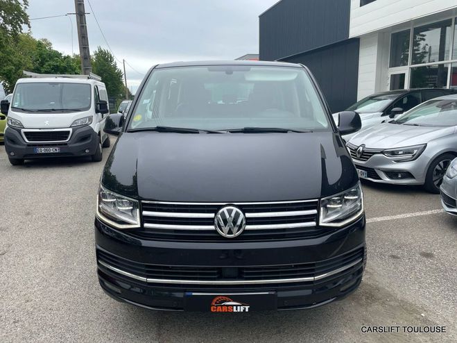 Volkswagen Multivan T6 2.0 Bi-Tdi 204Cv CARAT EDITION DSG7 - Noir Mtallis de 2015