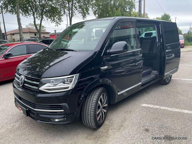 Volkswagen Multivan T6 2.0 Bi-Tdi 204Cv CARAT EDITION DSG7 - Noir Mtallis de 2015