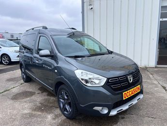  Voir détails -Dacia Dokker 1.5 DCI 90CH STEPWAY / DISTRI / PAS ADBL à Berck (62)